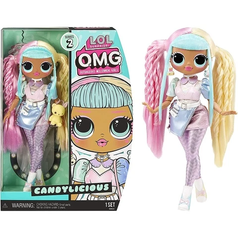 L.O.L Surprise! O.M.G.CandyliciousFashion Doll