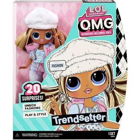 L.O.L. OMG Core -muotinukke, Trendsetter