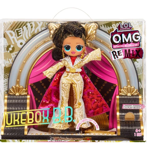 L.O.L. Surprise O.M.G. Collector doll