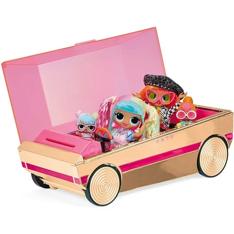 L.O.L. Surprise 3-in-1 Party Cruiser toy