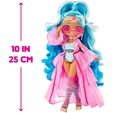 L.O.L. Queens Splash Beauty fashion doll Urheiluperhe