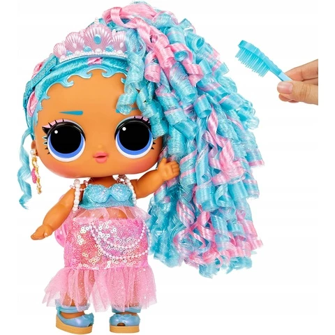 L.O.L. Big Baby Hair Hair Hair fashion doll, Splash Queen