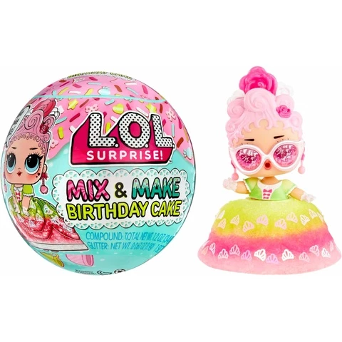 L.O.L. Surprise Confetti Pop Birthday yllätyspallo