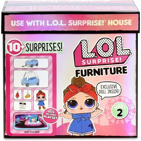 L.O.L. Surprise Furniture Autosetti sininen