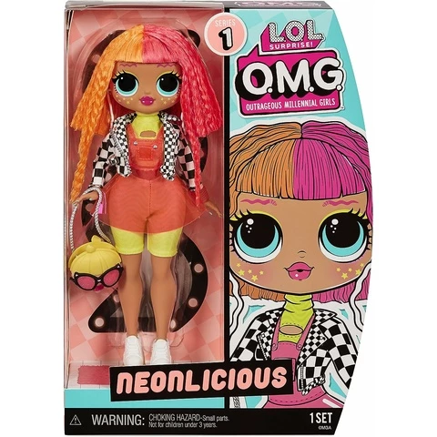 L.O.L. Surprise OMG Neonlicious muotinukke