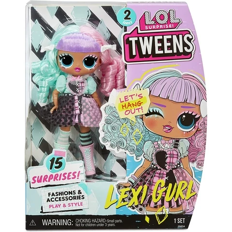 L.O.L. Surprise series Tweens Lexi Gurl doll 15 cm