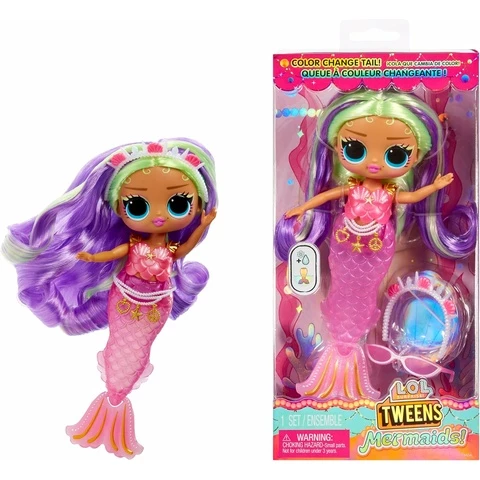 L.O.L. Surprise! Tweens Mermaid Cleo Cove nukke