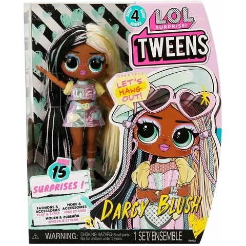  L.O.L. Surprise! Tweens nukke Dark Blush