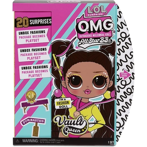 L.O.L. Surprise OMG Sports fasion doll, Vault Queen