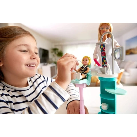  Barbie dentist play set