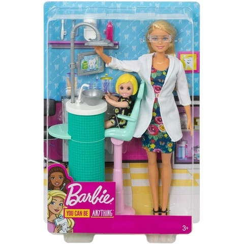  Barbie dentist play set