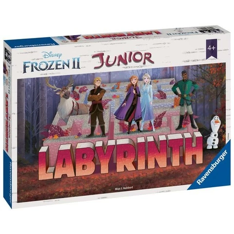 Muuttuva Labyrintti Jr Frozen II Ravensburger lautapeli