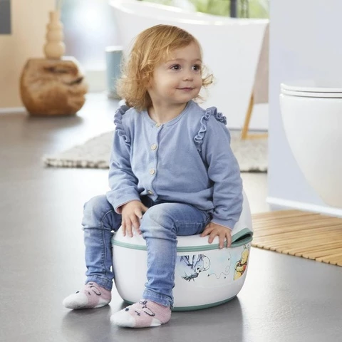 Lasten pottatuoli monitoimiva Nalle Puh Keeper Deluxe 4-in-1