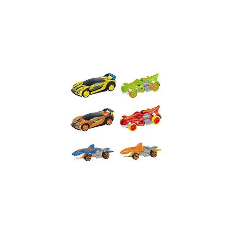 Hot Wheels Mighty Speeders car 13 cm different