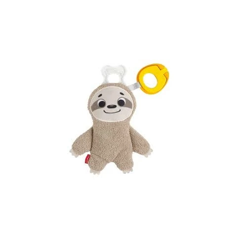 Fisher -Price pacifier holder plush sloth