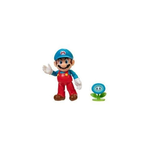 Super Mario figure 10 cm Ice Mario