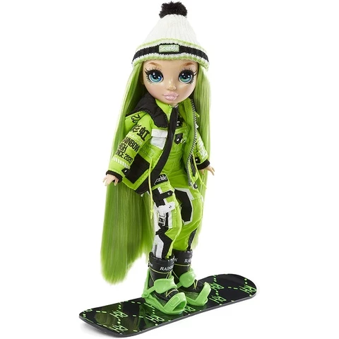 Rainbow High Winter Break fashion doll, Jade Hunter