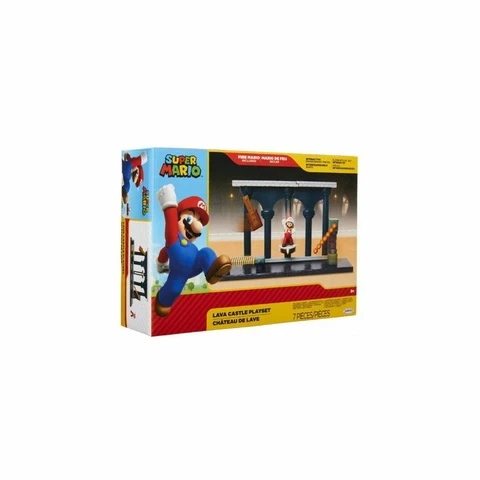 Super Mario Lava Castle playset
