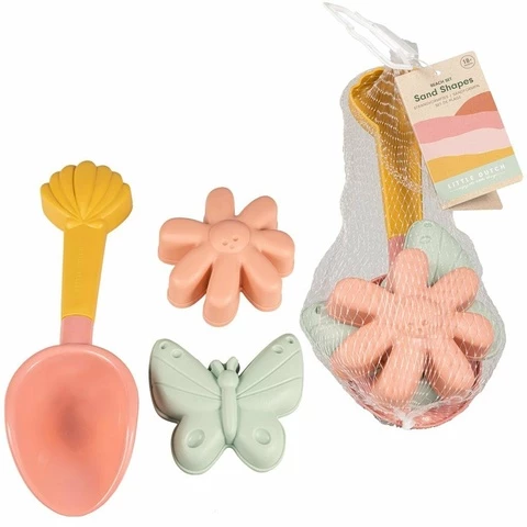 Little Dutch Sand toys with flowers and a butterfly