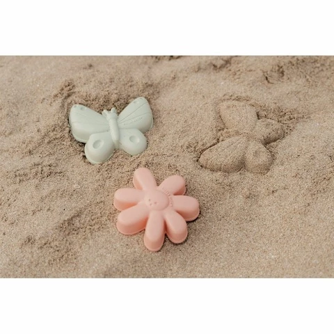 Little Dutch Sand toys with flowers and a butterfly