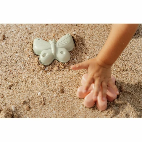 Little Dutch Sand toys with flowers and a butterfly