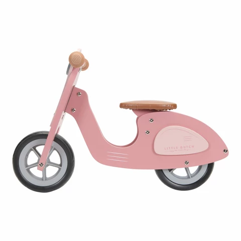 Little Dutch scooter wooden pink