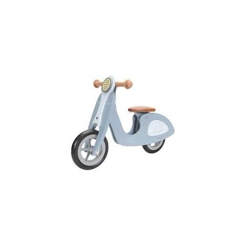 Little Dutch scooter wooden blue