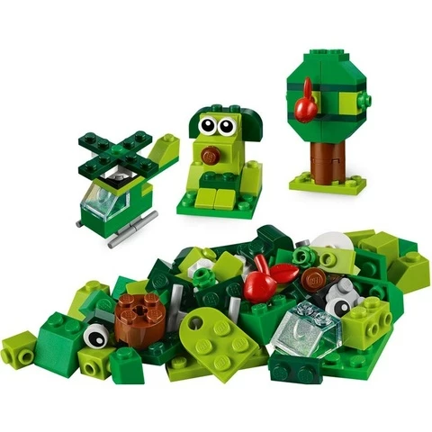 Lego Classic 11007 luovat vihreät palikat