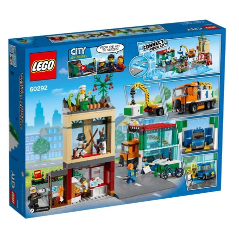 Lego City 60292 Kaupungin Keskusta