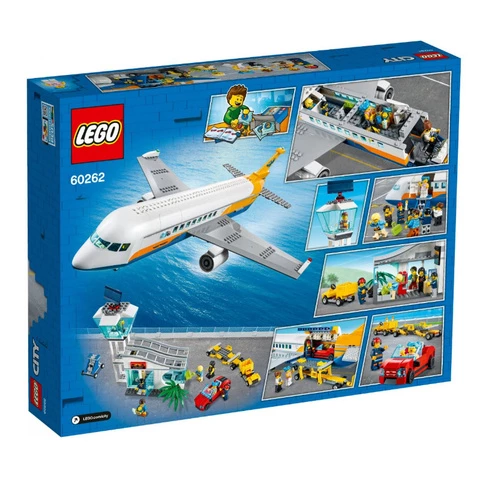 Lego City 60262 Matkustajalentokone