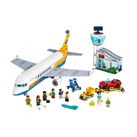 Lego City 60262 Matkustajalentokone