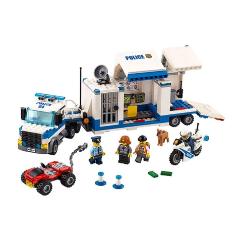 Lego City 60139 Liikkuva komentokeskus