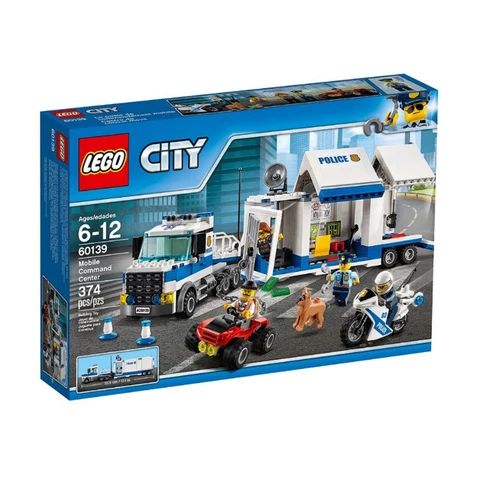 Lego City 60139 Liikkuva komentokeskus