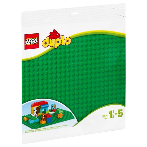 Lego Duplo 2304 Vihreä rakennuslevy