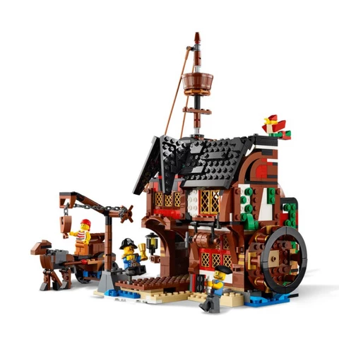 Lego Creator 31109 Merirosvolaiva