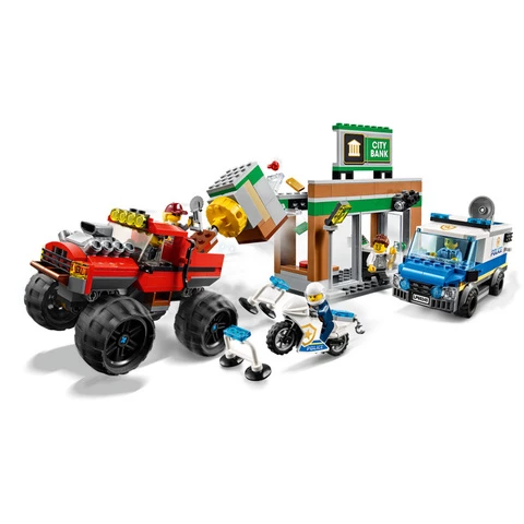 Lego City 60245 Ryöstö Monsteriautolla