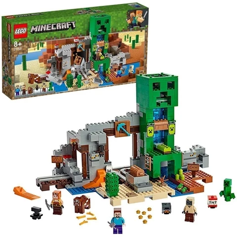 Lego 21155 Minecraft Creeper-kaivos