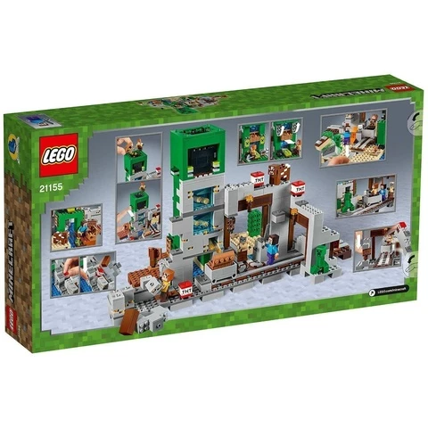 Lego 21155 Minecraft Creeper-kaivos