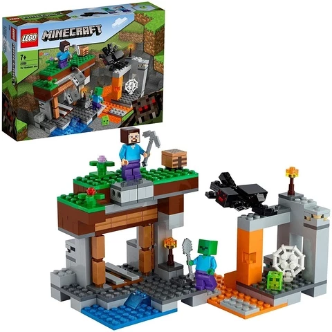 LEGO Minecraft 21166 Hylätty kaivos 