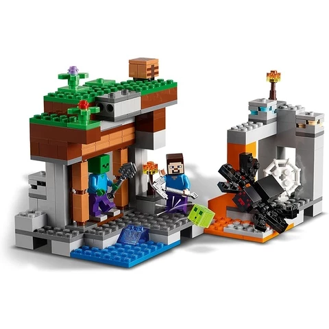 LEGO Minecraft 21166 Hylätty kaivos 