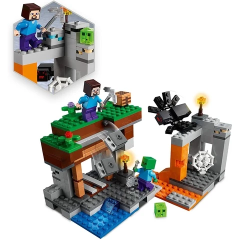 LEGO Minecraft 21166 Hylätty kaivos 