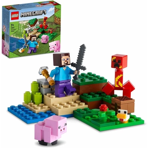 LEGO Minecraft 21177 - Creeper™-väijytys