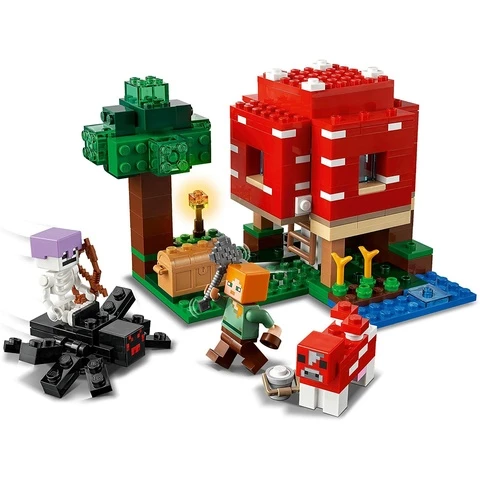 Lego Minecraft 21179 Sienitalo