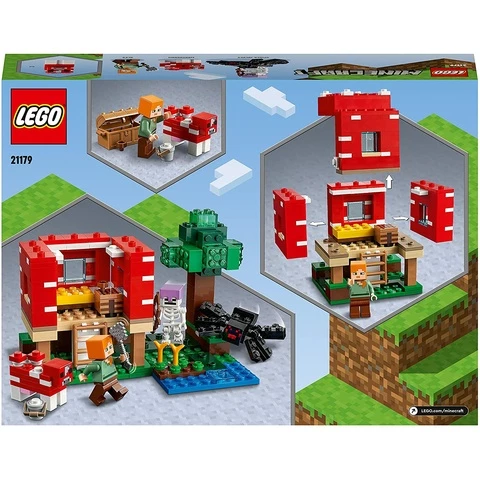 Lego Minecraft 21179 Sienitalo