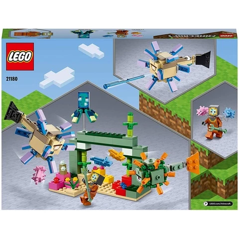 LEGO Minecraft 21180 Vartijoiden taistelu