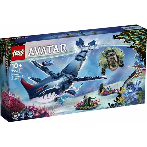 Lego Avatar Tulkun Payakan ja Crabsuit 75579