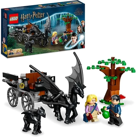 LEGO 76400 Harry Potter Hogwarts Carriage with Thestralen