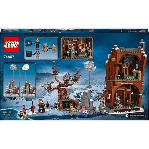 LEGO 76407 Harry Potter Howling Hut and Whip Willow