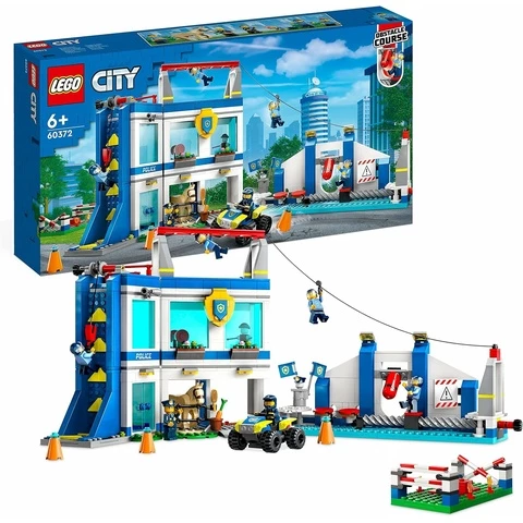 LEGO City 60372 Poliisien koulutuskeskus