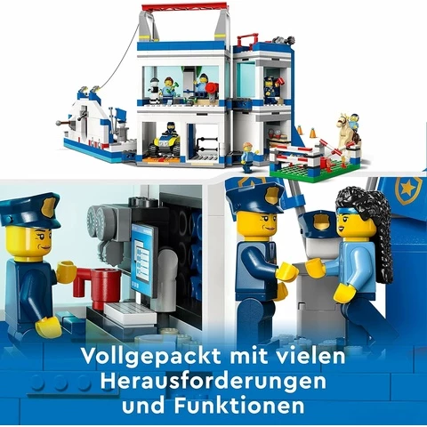 LEGO City 60372 Poliisien koulutuskeskus